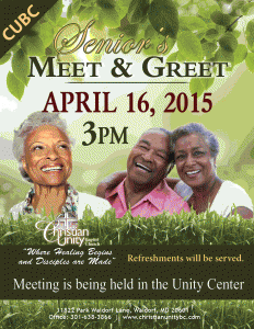 Senior's Ministry